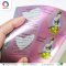 สติ๊กเกอร์ติดกระปุกยา Sticker Polyester (PET เงินด้าน 50 ไมครอน)
