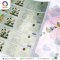 สติ๊กเกอร์ติดกระปุกยา Sticker Polyester (PET เงินด้าน 50 ไมครอน)