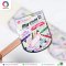 สติ๊กเกอร์ Sticker Foil (ฟรอยด์เงินเงา 50M) รองหลังกล๊าสซีน