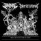 FETED ZOMBIE/BATTLESTORM'Defiling The Altar Of God' CD