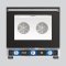 เตาอบ PIRON รุ่น “CABOTO PF5004M” (4 Trays) Manual Convection Oven 3200 W (นำเข้าจาก อิตาลี)