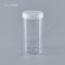 กระบอก แข็งใส 400 ml + ฝาขาว (Cylinder Hard Plastic Case)