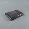 กล่องแข็งใสเหลี่ยม มุมมน ฐานน้ำตาล + ฝา (Rectangular Hard Plastic Case) C1001