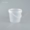 ถัง Safety Seal เหลี่ยม PP + ฝาใส + หูหิ้ว (1900ml) NO.1692