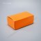 กล่องเค้ก กระดาษ 10.5x17.5x7cm สีส้ม