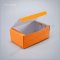 กล่องเค้ก กระดาษ 10.5x17.5x7cm สีส้ม