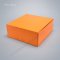กล่องเค้ก กระดาษ 26x26x10cm สีส้ม (3 ปอนด์)