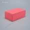  กล่องเค้ก กระดาษ 10.5x17.5x7cm สีชมพู
