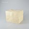ถุงกระดาษหูเกลียวน้ำตาล 28x21.5x23.5 cm