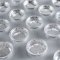 ถาดฟอยล์ กลม-S - ไซส์เล็ก Silver + เจาะรู (Small Round Foil Tray) No.3001