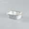 ถาดฟอยล์ 4003 ลายหินอ่อนขาว + ฝา (White Marble Foil Tray)