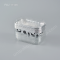 ถาดฟอยล์ ลายวัว 4032 +ฝา (Cow Print Foil Tray)