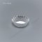 กระทงกระดาษฟอยล์ 8x6x2.2 cm (Silver Foil Paper Cupcake Liner) S-3220
