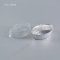 ถาดฟอยล์ วงรี-M - ไซส์กลาง 6.3x10.2x5.5cm Silver (Large Rectangle Foil Tray)NO.6301