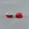 กระทงกระดาษฟอยล์ 7.3x5x3.2 cm (Red Foil Paper Cupcake Liner) (3219 RED)