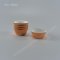 กระทงกระดาษฟอยล์ 7.3x5x3.2 cm (Rose Gold Foil Paper Cupcake Liner) (3219 ROSE GOLD)