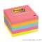 กระดาษโน้ต 3M 654-5PK 3"x3" คละสีนีออน (แพ็ค 5 เล่ม)