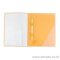 แฟ้มเจาะพลาสติก e-file 35A สีส้ม 