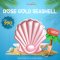 Rose Gold Seashell