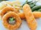 Fried squid ring Vegan. Made in Taiwan, 300 g.