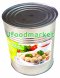 Salt-water canned vegan fish balls. Drain weight 2,000 grams Net weight 3,500 grams
