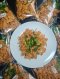 Wheat Protein, Vegetarian Larb Thai Flavorโปรตีนรสลาบ