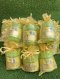 ยาดมหงส์ไทยฉลากใหม่(10กรัม) สูตร 2 ใส่ถุงผ้าไหมแก้ว ของชำร่วยงานศพ