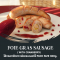 Foie Gras Cranberry Sausage