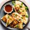 Spinach Cheese Quesadilla