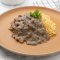 Spaghetti Truffle Cream Sauce