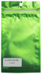ซองฟอยล์ซิป ด้านหน้าใส สีเขียว 9.5*17 ซม.