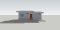 แบบบ้านโครงสร้างเหล็กไม้ฝาเฌอร่าหาดใหญ่ 67 BluePrint-0131