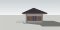 โรงจอดรถยนต์พร้อมห้องเก็บของทรงปั้นหยา BluePrint-0042