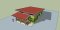 แบบบ้านเกษตรเฟื่องฟ้าชั้นเดียว BluePrint-0046