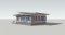 แบบบ้านโมเดิร์นบ้านสร้างด้วยอิฐ RealBlock BluePrint-0058