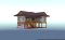 แบบบ้านเกษตรปลอดภัย2ชั้น 3ห้องนอน 2ห้องน้ำ  BluePrint-0039
