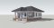 แบบบ้านชั้นเดียว5ห้องนอนเกษตรสามง่าม BluePrint-0169
