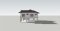 บ้านชั้นเดียวยกพื้นสูงบ้านเกษตรปุณณกัณฑ์ BluePrint-0109