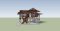 แบบบ้านเกษตรธรรมชาติบันไดอยู่ในตัวบ้าน BluePrint-0009