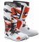 AXO A2 Boots White/Red