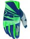 AXO SX Glove Blue/Green