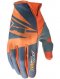 AXO SX Glove Grey /Orange
