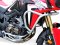 Upper + lower crash frames Honda CRF 1000L Africa Twin DCT 2016-18_ - silver