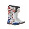 AXO MX One Boot White/Blue/Red
