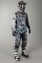 AXO Grunge Jersey Suit  Black/Grey