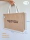 KENKOU Natural Jute shopping bag (Kaimono model)