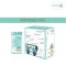 KENKOU MEDICAL FACE MASK 1X2 PCS X100 SHEETS - GREEN
