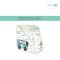 KENKOU MEDICAL FACE MASK 1X2 PCS X100 SHEETS - WHITE