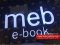 ตัวหนังสือไฟออกหน้า Med e-book