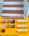 บันไดไม้ยางพารา Rubber Wood Stairs